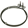 SPARES2GO 2 Turn Heater Element compatible with AEG Fan Oven Cooker (1900w, 230V)