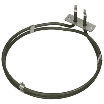 SPARES2GO 2 Turn Heater Element compatible with AEG Fan Oven Cooker ...