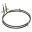SPARES2GO 2 Turn Heater Element compatible with Belling Fan Oven / Cooker 2000W