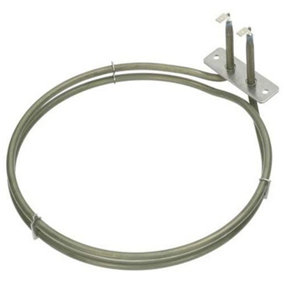 SPARES2GO 2 Turn Heating Element compatible with AEG Fan Oven Cooker (2400W, 240V)