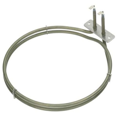 SPARES2GO 2 Turn Heating Element compatible with Electrolux Fan Oven ...