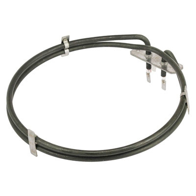 Replacement Fan Oven Heating Element For Flavel - 1800W, 2-Turn, Fits Multiple Models