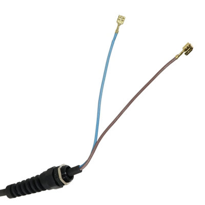 SPARES2GO 240v Cable Power Lead 3 Pin Plug Compatible with Belle Minimix 150 M16 Cement Mixer (3m)