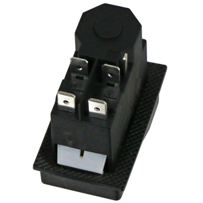 SPARES2GO 240V On Off Switch for Belle Minimix 130 140 150 110 80 60 ...