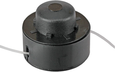 SPARES2GO 2m Dual Line & Spool compatible with Powerbase 250W (597645) Strimmer Trimmer (1.3mm)