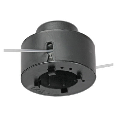 SPARES2GO 2m Dual Line Spool compatible with Powerbase 250W 597645 Strimmer Trimmer 1.3mm