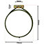 SPARES2GO 3 Turn Heater Element compatible with Delonghi Fan Oven Cooker (2500W, 230v)