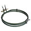 SPARES2GO 3 Turn Heater Element compatible with Hoover Fan Oven Cooker (2500W, 230v)