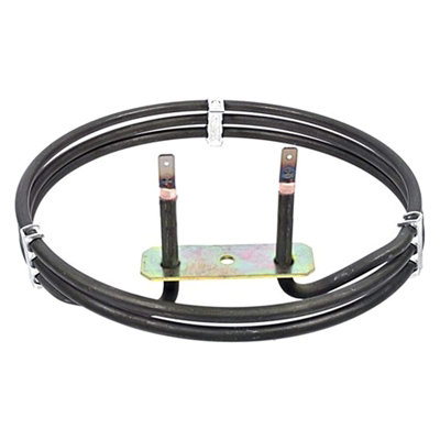 SPARES2GO 3 Turn Heating Element compatible with New World Oven Cooker (2500W)