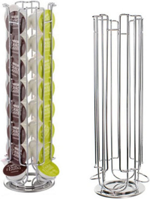 SPARES2GO 32 Rotating Pod Disc Holder Rack for Nescafe Dolce Gusto ...