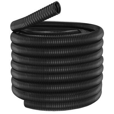 SPARES2GO 32mm Flexible Marine Fish Pond Hose Flexi Pump Pipe (15 Metres)