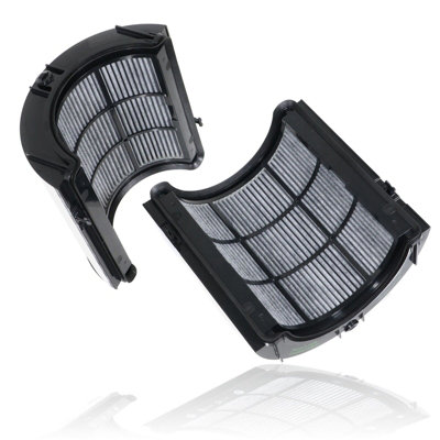 Trade-Shop HEPA-filter incl. actieve koolfilter compatibel met Dyson