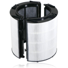 SPARES2GO 360 HEPA Filter compatible with Dyson DP04 HP04 HP07 HP09 PH01 PH02 TP04 TP06