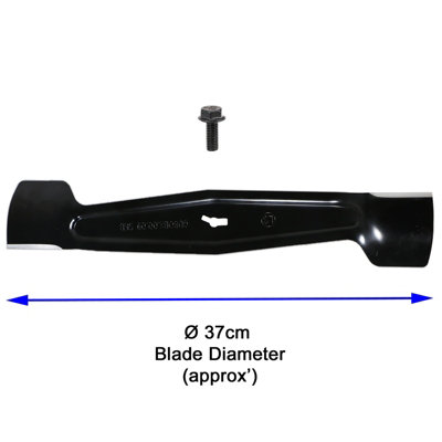 37cm Lawn Mower Blade