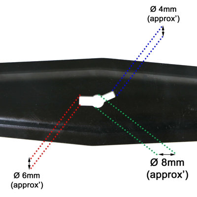 Spares2go Antriebsriemen Für Qualcast Rasenmäher RM34 & RM37 – 2 Stück Ersatzriemen