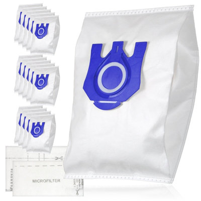20x SG bolsas de aspiradora compatible con Miele Carcare S5,S