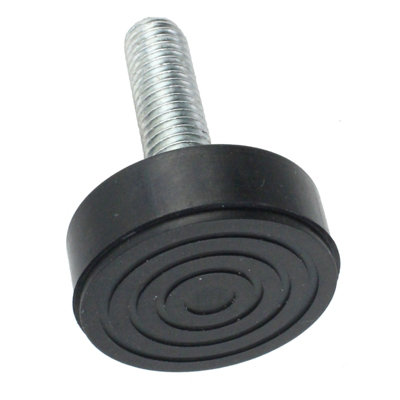 SPARES2GO 4 x Universal Oven Cooker 10mm Thread Adjustable Screw Foot Leg Spare Part