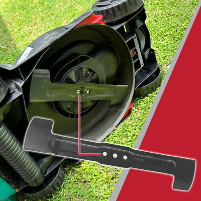 Lawn mower deals blades b&q