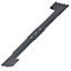 SPARES2GO 43cm Metal Blade compatible with Bosch Rotak 43 Ergoflex Ergo-Power Lawnmower