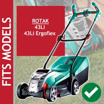 Bosch Rotak 43 Li Ergoflex Akumulatorska Kosilnica - Foto 8