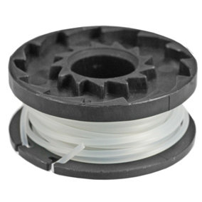 SPARES2GO 20m 2.4mm Line Spool Refill for McCulloch Strimmer Trimmer 