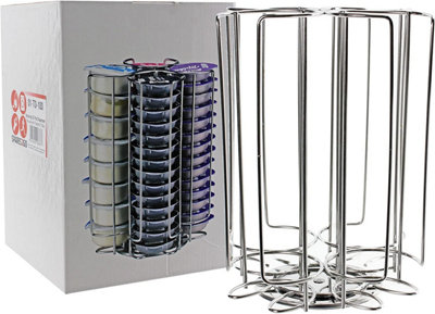 SPARES2GO 52 Rotating T-Disc Holder Rack Compatible with Tassimo Coffee ...