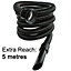 SPARES2GO 5m Hose compatible with Numatic Henry Hetty etc Vacuum Cleaners