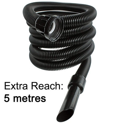 SPARES2GO Tubo Flessibile 1,8 M Per Aspirapolvere Numatic Henry, Hetty, James, Nuvac - Diametro 32 Mm Con Doppi Manicotti Girevoli