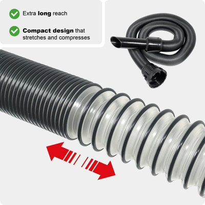 SPARES2GO Sacchetti Filtro In Tessuto Per Aspirapolvere Numatic Henry, Hetty, Harry – Confezione Da 5 + 5 Deodoranti