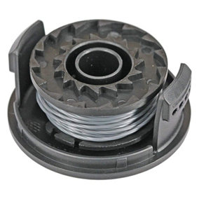 SPARES2GO 6m Line Spool & Cover compatible with Bosch Art 23 SL Art 26 SL Strimmer Trimmer (1.5mm)