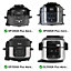 SPARES2GO 7 Inch Round Shelf Rack compatible with Ninja Foodi OP100 0P300 OP350 Multi Cooker Air Fryer