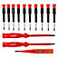 SPARES2GO 71 Piece Complete Magnetic and Precision Screwdriver & Socket Bit Tool Set