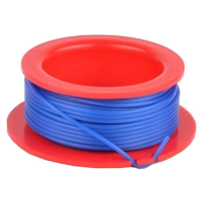 Spares2go Twin Line & Spule Für Flymo Trimmer/Rasentrimmer – Passend Für Viele Modelle (1,5 Mm Schnur, 2x5 M, Blau)
