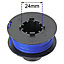 SPARES2GO 8m Line & Spool compatible with Sovereign N0E-2ET-230 N0E-15ET-230 18v Trimmer Strimmer