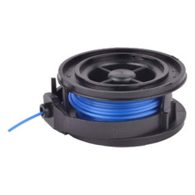 SPARES2GO 8m Spool & Line compatible with Bosch Art 23 25 26 Strimmer Trimmer