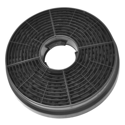 SPARES2GO Aktivkohlefilter Für CDA Dunstabzugshauben – Geruchs- & Fettneutralisation