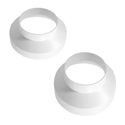 SPARES2GO Air Conditioner External Vent Kit 4