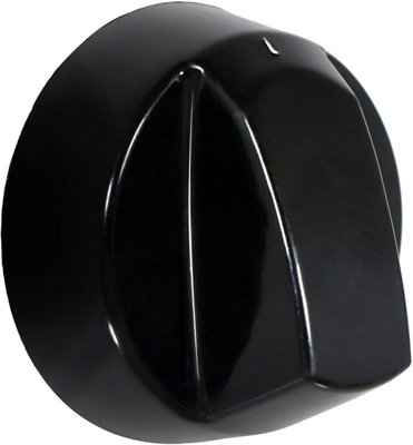 SPARES2GO Air Fryer Knob Black Switch Universal Dial Button Multi ...