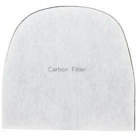 SPARES2GO Air Purifier Carbon Filter compatible with Amazon Powerdri 12L 15L Dehumidifier