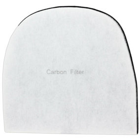 SPARES2GO Air Purifier Carbon Filter compatible with Ebac 2000e 2200e 2400e 2600e 2600ex 2650e 2800e 2800ex 2850e Dehumidifier