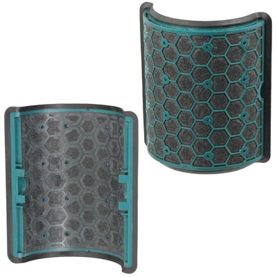 SPARES2GO Air Purifier Fan HEPA Filter Kit compatible with Dyson