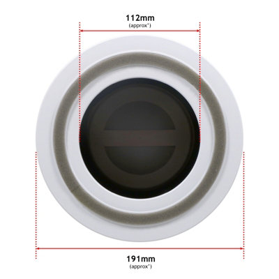 SPARES2GO Filtro HEPA compatibile con Levoit Core 200S 200S-RF Purificatore D'aria (Confezione da 2