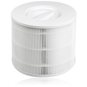SPARES2GO Air Purifier Filter compatible with Levoit Core 300 300S (H13 HEPA Activated Carbon)