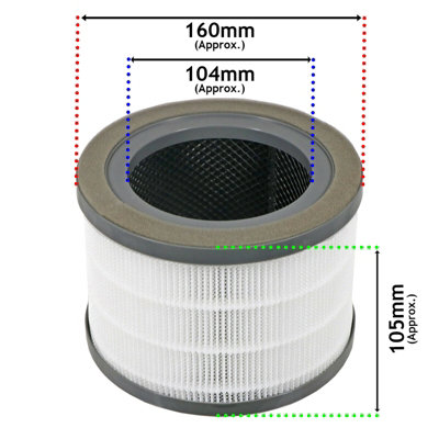 Vista 200 filter outlet