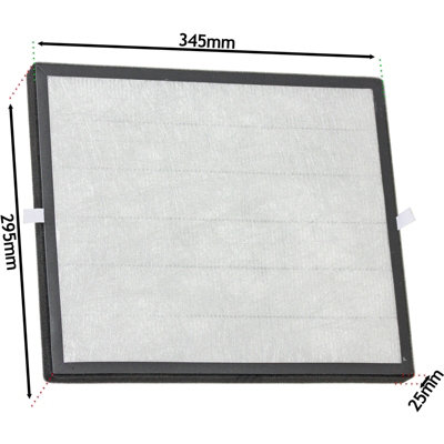 Filtro A Carbone Noaton FPH02 – Ricambio Compatibile Con Philips AC3256/10, AC3259/10, AC4550/10