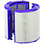 SPARES2GO Air Purifier HEPA Carbon Filter compatible with Dyson Pure Hot Cool Humidifier Fan