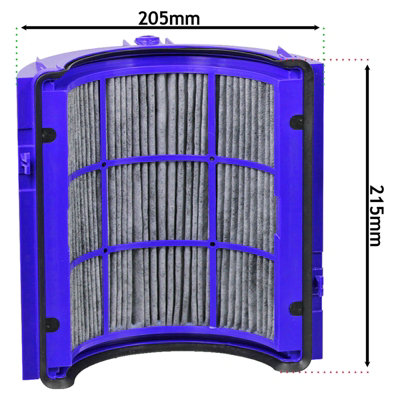 Dyson humidifier 2024 hepa filter