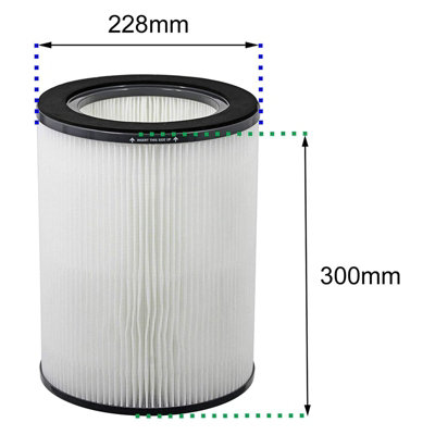 Acamv101 filter outlet