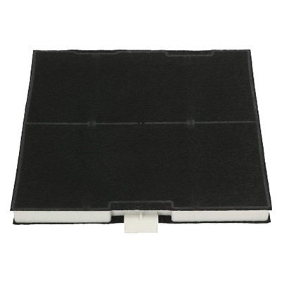 SPARES2GO Type 15 Activated Carbon Odour Filter Compatible With AEG Cooker Hood (Pack Of 1