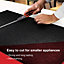 SPARES2GO Anti Vibration Noise Reducing Rubber Mat for Garage Workshop Washing Machines Tumble Dryers 600mm